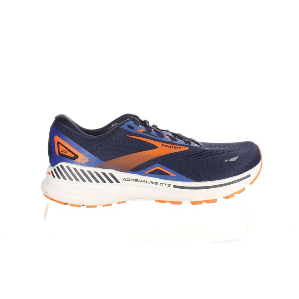 Brooks Adrenaline GTS Navy Blue and Orange Men's Running Shoe